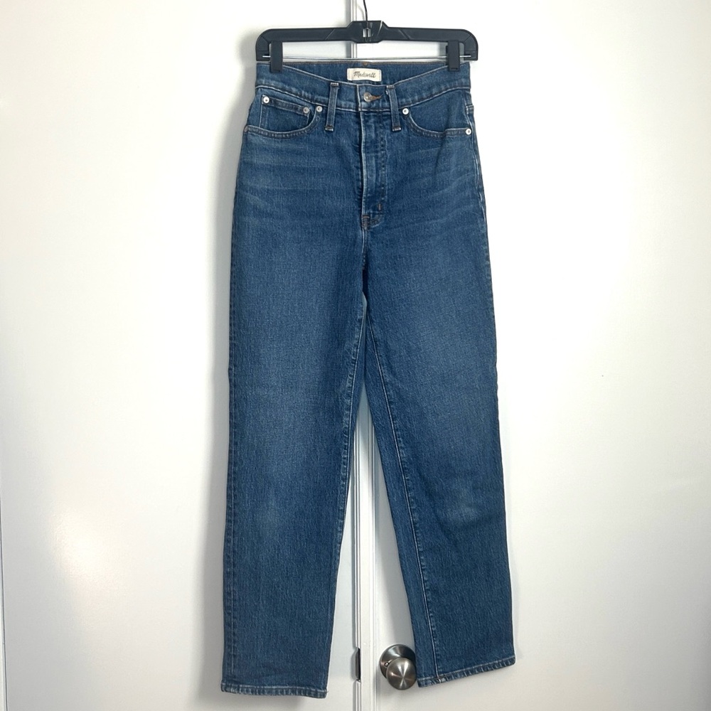 Madewell Perfect Vintage Straight Jean